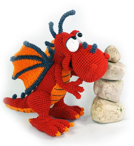 Дракон Дрю. Крючком